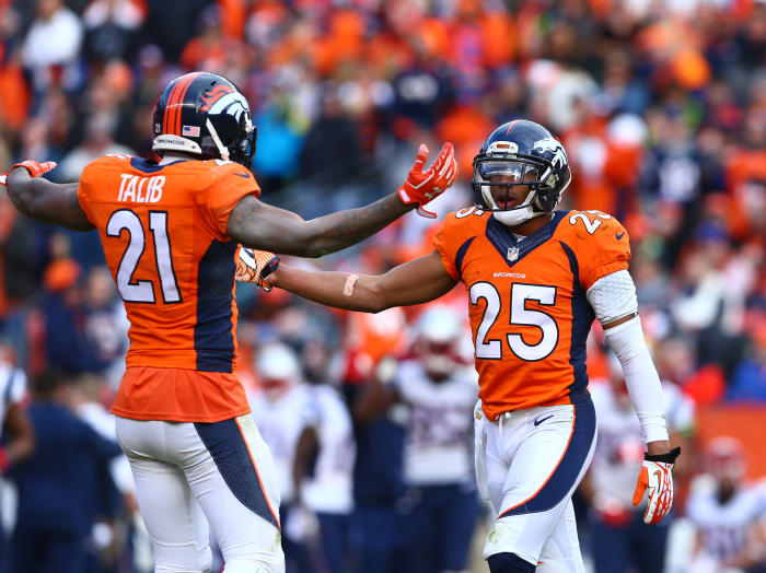Aqib Talib, Chris Harris, Jr.